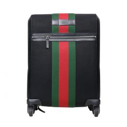 Gucci Techno fabric wheeled carry-on suitcase