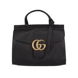 Gucci GG Marmont leather top handle bag