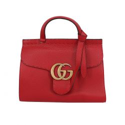 Gucci GG Marmont leather top handle bag