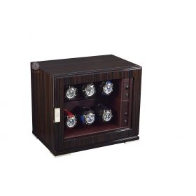 Scatola del Tempo 6RT EB XXL 1V Compact Watch Winder