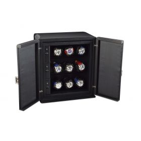 Scatola del Tempo Black 9RT XXL Compact Watch Winder