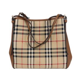 Burberry Horseferry Check Small Canterbury Panels Tote