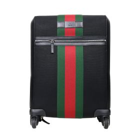 Gucci Techno fabric wheeled carry-on suitcase