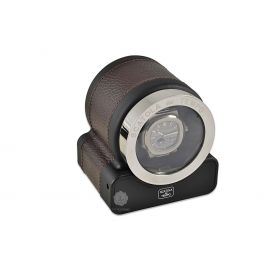 Scatola del Tempo Chocolate Rotor One Hdg Watch Winder