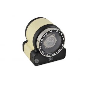 Scatola del Tempo Cream Rotor One Sport Watch Winder
