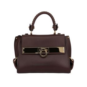 Salvatore Ferragamo Cacao Sofia Bag