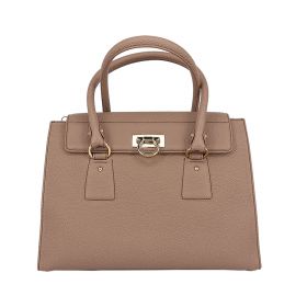 Salvatore Ferragamo Medium Gancio Tote