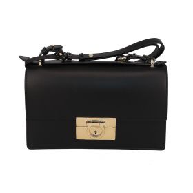 Salvatore Ferragamo Gancio Lock Shoulder Bag