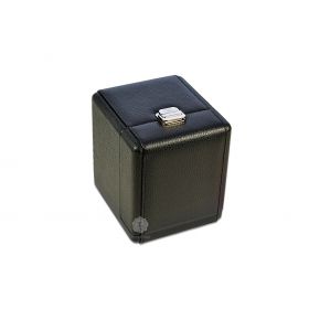 Scatola del Tempo Black 1RT Over Size Watch Winder