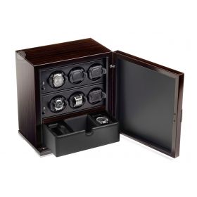 Scatola del Tempo 6RT SP EB Over Size Watch Winder