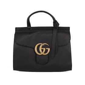 Gucci GG Marmont leather top handle bag