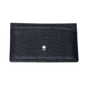Montblanc Meisterstück Soft Grain Pocket Holder 3cc Card Holder