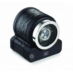 Scatola del Tempo Black Spot Rotor One Hdg Watch Winder