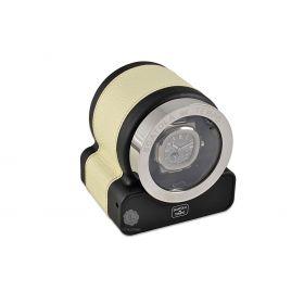 Scatola del Tempo Cream Rotor One Hdg Watch Winder