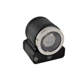 Scatola del Tempo Black Rotor One Hdg Watch Winder