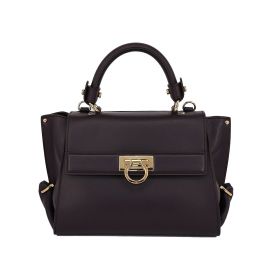 Salvatore Ferragamo Cacao Sofia Bag