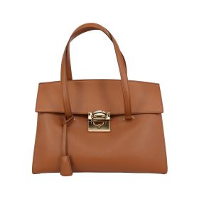 Salvatore Ferragamo Gancio Lock Tote
