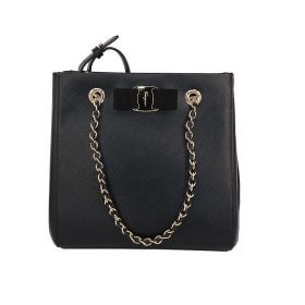 Salvatore Ferragamo Small Vara Shoulder Tote Bag