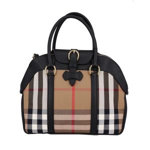 Burberry House Check Bowling Tote