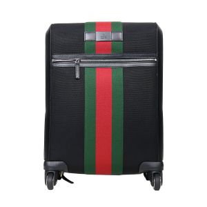 Gucci Techno fabric wheeled carry-on suitcase