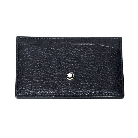 Montblanc Meisterstück Soft Grain Pocket Holder 3cc Card Holder